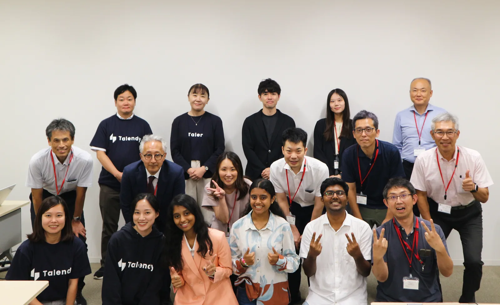 第1回公式イベント(京都会場)の集合写真